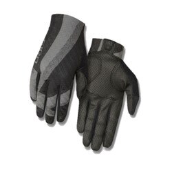 Giro Rivet Cool Skin Glove in Charcoal Reveal Camo Light Grey
